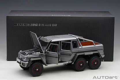 MERCEDES-BENZ G63 AMG 6x6