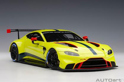 ASTON MARTIN VANTAGE GTE LE MANS PRO 2018 "PRESENTATION CAR"