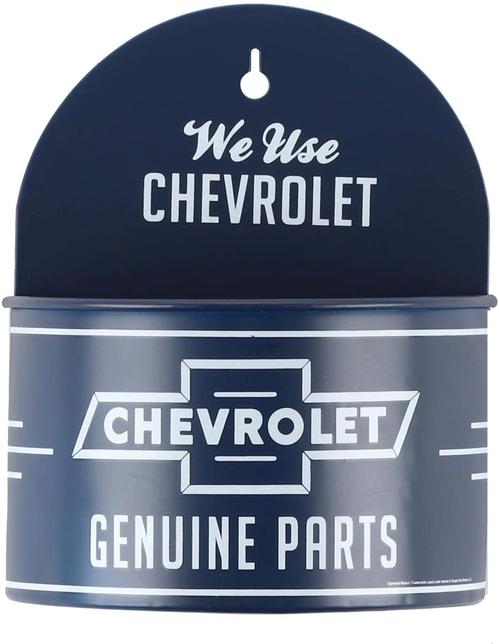 "Chevrolet Genuine Parts" Nested Wall Tray