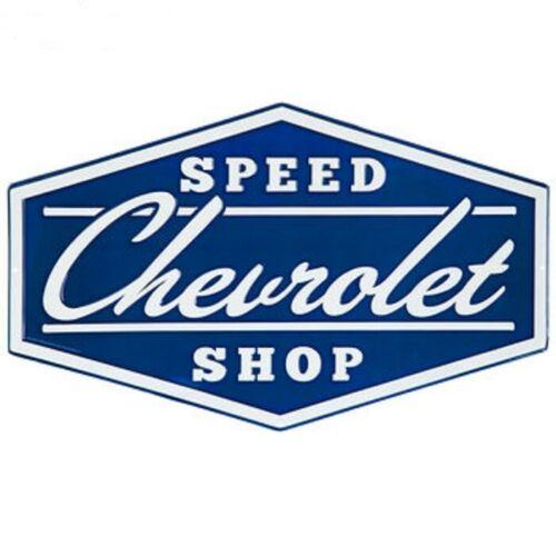 Enseigne CHEVROLET SPEED SHOP