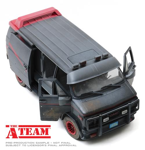GMC Vandura 1983 &quot;The A-Team&quot; (Version Endommagée)