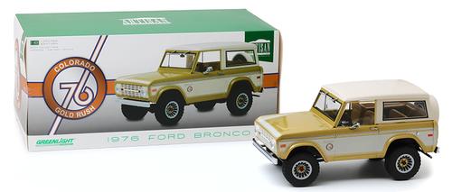 Ford Bronco 1976 "Colorado Gold Rush Bicentennial Special Edition"