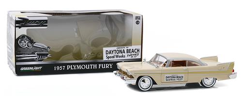 Plymouth Fury 1957 "Daytona Beach Speed Weeks"