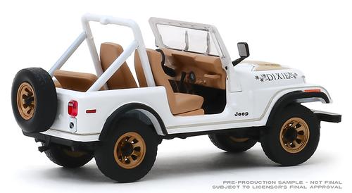 Jeep CJ-7 1979 Golden Eagle &quot;Dixie&quot;