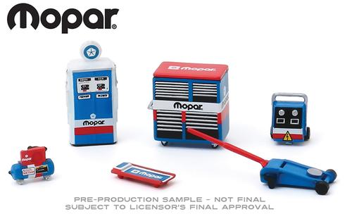 &quot;MOPAR Parts and Service&quot; Shop Tool Accessories Pack Shop Tool Accessories Series 2