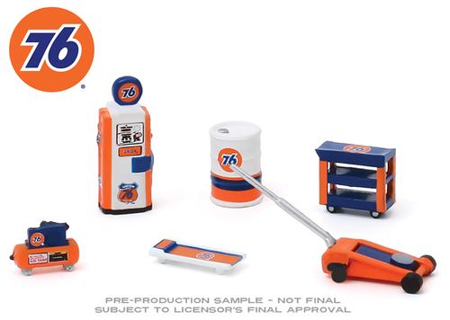 &quot;Union 76&quot; Shop Tool Accessories Pack Shop Tool Accessories Series 2