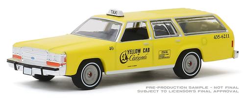1988 Ford LTD Crown Victoria Wagon &quot;Yellow Cab Co. of Coronado, California&quot;