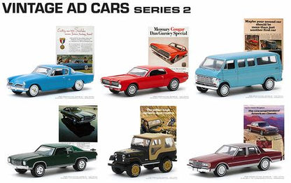 Vintage Ad Cars Series 2 Set