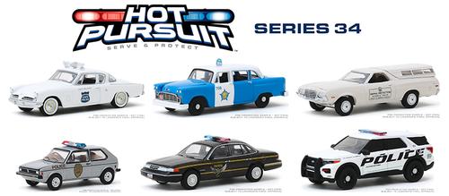 Hot Pursuit Series 34 Set
