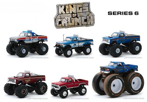Kings of Crunch Series 6 Set