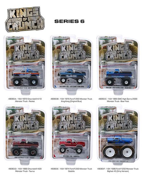 Kings of Crunch Series 6 Set