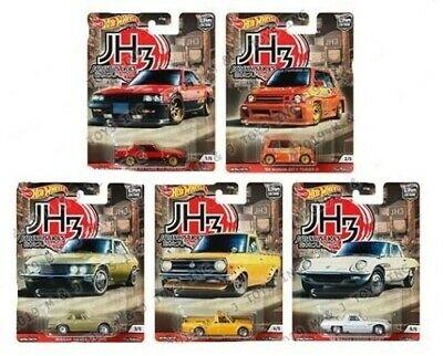 Hot Wheels 2020 Car Culture Japan Historics 3 Set of 5