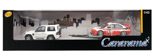 Mitsubishi Pajero Evolution and Mitsubishi Lancer Evolution II 