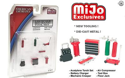 Mechanic Tool 7 Pieces Set