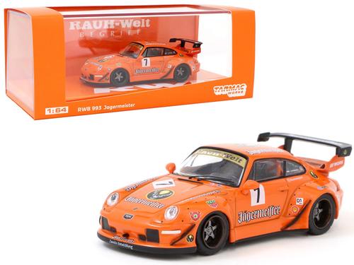 PORSCHE RWB 993 JAGERMEISTER RAUH WELT BEGRIFF 