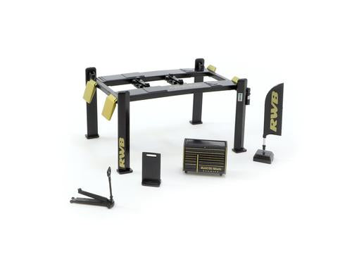 TARMAC WORKS ACCESSORIES 1/64 GARAGE TOOL SETS RWB