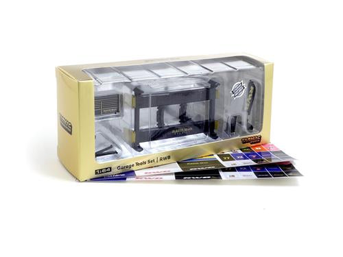 TARMAC WORKS ACCESSORIES 1/64 GARAGE TOOL SETS RWB