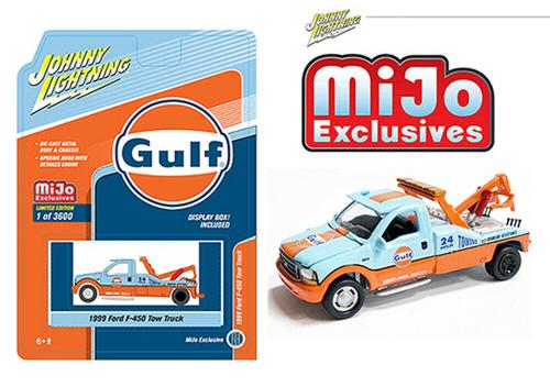 1999 Ford F-450 "Gulf" Tow Truck