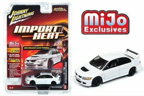 Mitsubishi Lancer Evolution 2004