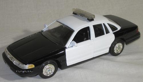 Ford Crown Victoria 1998 "Police"