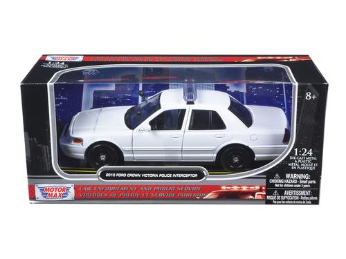Ford Crown Victoria 2010 "Police"