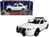 voiture-miniature-de-police-blanche-Motor-Max-1-24-2013-Ford-Taurus-Interceptor-Police-diecast