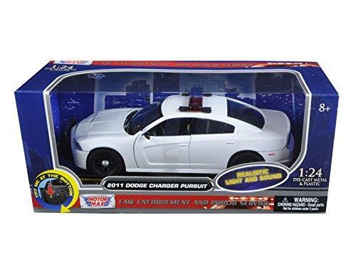 Dodge Charger 2011 "Police" (Light and sound)