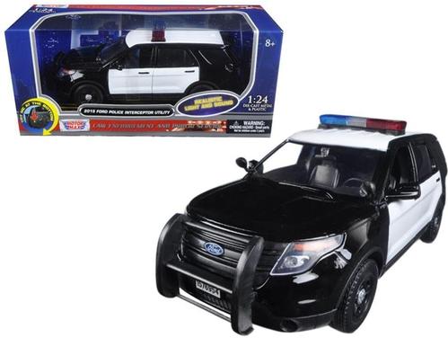 Ford Explorer Interceptor 2015 "Police" (Light and sound)