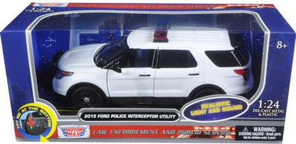 Ford Explorer Interceptor 2015 "Police" (Light and sound)