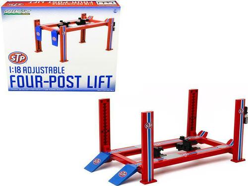 Adjustable Four Post Lift "STP"