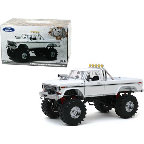 FORD F-250 1979 MONSTER TRUCK KINGS OF CRUNCH 48-Inch Tires