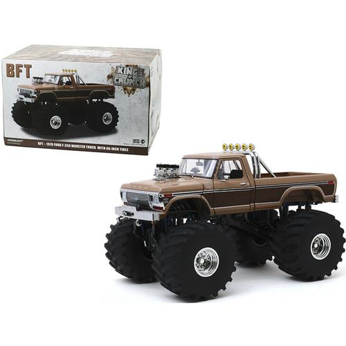 1978 Ford F-350 Ranger Lariat Monster Truck with 66-Inch Tires BFT KINGS OF CRUNCH