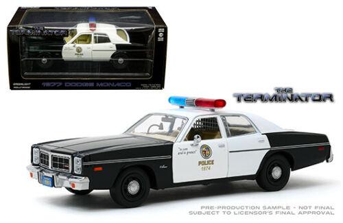 1977 DODGE MONACO TERMINATOR METROPOLITAN POLICE