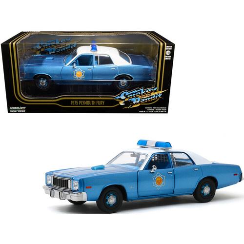 1975 Plymouth Fury Police Pursuit Arkansas State Police &quot;Smokey and the bandit&quot;