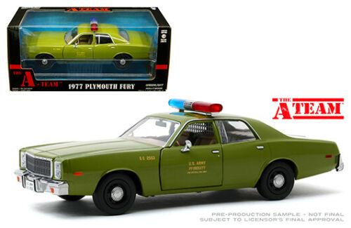 1975 Plymouth Fury "US Army Police - The A-Team"