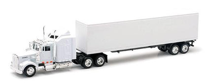 Kenworth W900 – Tracteur avec remorque fourgon (dry van) 1/43