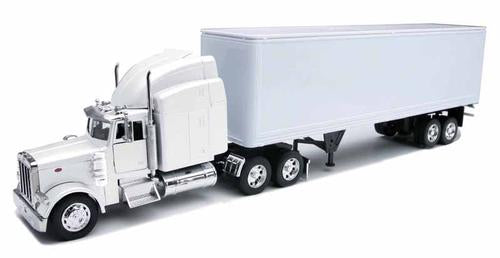 Peterbilt 379 Tractor with Dry Van Trailer