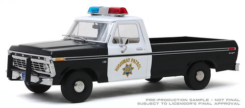 Ford F-100 1975 Police &quot;California Highway Patrol&quot;