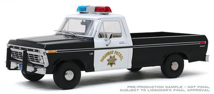 Ford F-100 1975 Police &quot;California Highway Patrol&quot;