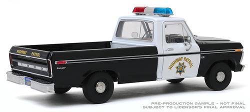 Ford F-100 1975 Police "California Highway Patrol"