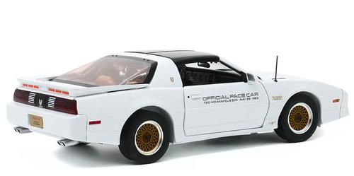 Pontiac Turbo Trans Am (TTA) 1989 "73rd Indianapolis 500 Official Pace Car" 