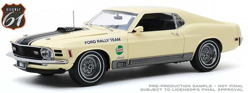 Ford Mustang Mach 1 1970 "Competition Limited Team"