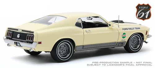 Ford Mustang Mach 1 1970 "Competition Limited Team"