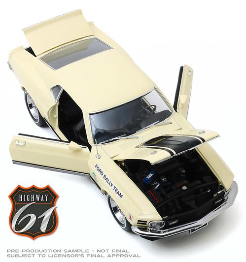 Ford Mustang Mach 1 1970 "Competition Limited Team"