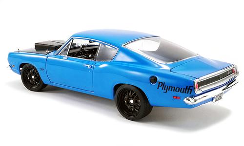 Plymouth Hemi Cuda 1969 &quot;Street Fighter&quot;