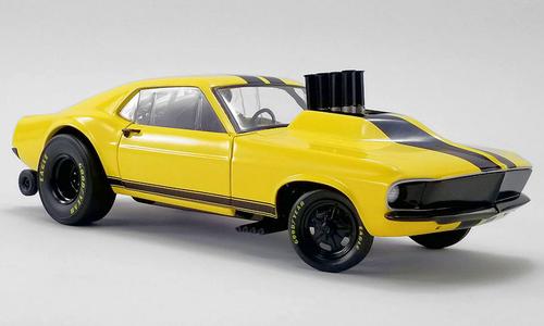 1969 Ford Mustang Gasser "Stinger"