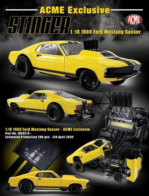 1969 Ford Mustang Gasser "Stinger"