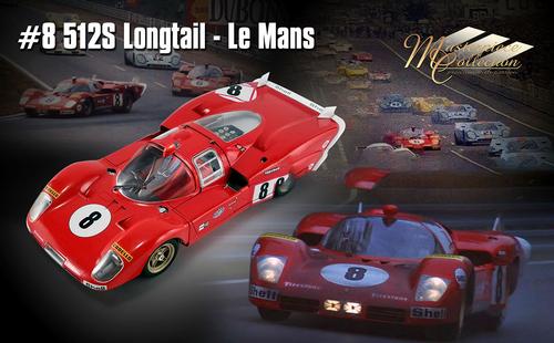Ferrari 512S Longtail 