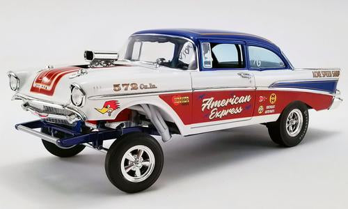 Chevrolet Bel Air 1957 Gasser "American Express" 