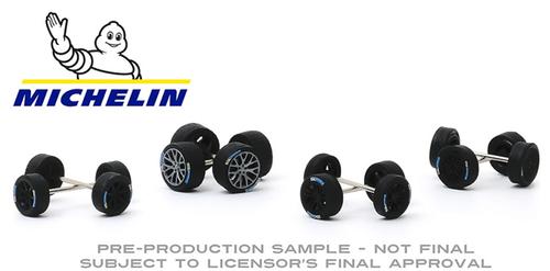 Michelin Wheel &amp; Tire Pack "Auto Body Shop Wheel and Tires Packs Series 3"